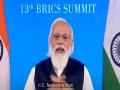 BRICS is influential voice for emerging economies: PM Modi - Hindi News | BRICS is influential voice for emerging economies: PM Modi | Latest international News at Lokmattimes.com