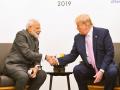 Modi talks to Trump on phone, mentions cross-border terrorism, incitement to violence - Hindi News | Modi talks to Trump on phone, mentions cross-border terrorism, incitement to violence | Latest national News at Lokmattimes.com