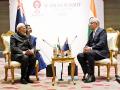 India, Australia commit for transparent and inclusive Indo-Pacific region - Hindi News | India, Australia commit for transparent and inclusive Indo-Pacific region | Latest international News at Lokmattimes.com
