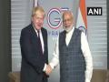 'You're a fighter': PM Modi after UK counterpart Boris Johnson tests positive for COVID-19 - Hindi News | 'You're a fighter': PM Modi after UK counterpart Boris Johnson tests positive for COVID-19 | Latest international News at Lokmattimes.com