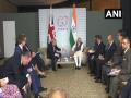 Brexit: India, UK agree to form team for progress in economic agenda - Hindi News | Brexit: India, UK agree to form team for progress in economic agenda | Latest international News at Lokmattimes.com