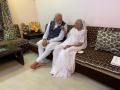 PM Modi's mother donates Rs 25,000 to PM-CARES Fund - Hindi News | PM Modi's mother donates Rs 25,000 to PM-CARES Fund | Latest national News at Lokmattimes.com