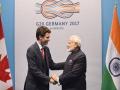 Modi thanks Trudeau for looking after Indians in Canada during COVID-19 crisis - Hindi News | Modi thanks Trudeau for looking after Indians in Canada during COVID-19 crisis | Latest international News at Lokmattimes.com
