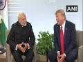PM Modi rules out third party mediation on Kashmir, discusses trade, energy with Trump - Hindi News | PM Modi rules out third party mediation on Kashmir, discusses trade, energy with Trump | Latest national News at Lokmattimes.com