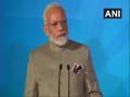 Modi addresses Climate Change Summit, says right practice more important than preaching - Hindi News | Modi addresses Climate Change Summit, says right practice more important than preaching | Latest international News at Lokmattimes.com