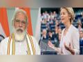 PM Modi discusses COVID-19 situation with EU chief Ursula von der Leyen - Hindi News | PM Modi discusses COVID-19 situation with EU chief Ursula von der Leyen | Latest international News at Lokmattimes.com