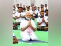 International Yoga Day 2022: PM Modi to lead celebrations from Mysuru - Hindi News | International Yoga Day 2022: PM Modi to lead celebrations from Mysuru | Latest national News at Lokmattimes.com
