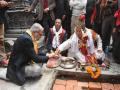 With India's aid, restoration work of Seto Macchindranath Temple in Nepal begins - Hindi News | With India's aid, restoration work of Seto Macchindranath Temple in Nepal begins | Latest international News at Lokmattimes.com
