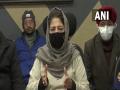 BJP wants to erase all symbols of Muslims like Hijab, says Mehbooba Mufti - Hindi News | BJP wants to erase all symbols of Muslims like Hijab, says Mehbooba Mufti | Latest national News at Lokmattimes.com