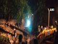 Building collapses in Mumbai, no casualties reported - Hindi News | Building collapses in Mumbai, no casualties reported | Latest maharashtra News at Lokmattimes.com