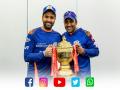Mumbai Indians registers highest brand value in IPL 2020 - Hindi News | Mumbai Indians registers highest brand value in IPL 2020 | Latest cricket News at Lokmattimes.com