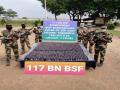 BSF seizes 1,980 Phensedyl cough syrup bottles from Murshidabad border - Hindi News | BSF seizes 1,980 Phensedyl cough syrup bottles from Murshidabad border | Latest national News at Lokmattimes.com