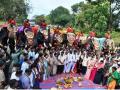 Mysuru Dasara 2023: Majestic march of elephants begins in K'taka - Hindi News | Mysuru Dasara 2023: Majestic march of elephants begins in K'taka | Latest national News at Lokmattimes.com