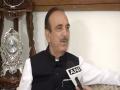 Ghulam Nabi Azad slams detention of NCP chief Farooq Abdullah - Hindi News | Ghulam Nabi Azad slams detention of NCP chief Farooq Abdullah | Latest politics News at Lokmattimes.com