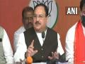 Nadda postpones Bengal visit amid COVID-19 surge - Hindi News | Nadda postpones Bengal visit amid COVID-19 surge | Latest national News at Lokmattimes.com
