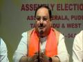 NDA will emerge as a formidable force in Kerala, says Nadda - Hindi News | NDA will emerge as a formidable force in Kerala, says Nadda | Latest politics News at Lokmattimes.com