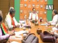 BJP to focus on nation-building, social welfare; aims at 'Malnutrition free India' - Hindi News | BJP to focus on nation-building, social welfare; aims at 'Malnutrition free India' | Latest national News at Lokmattimes.com