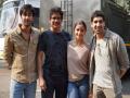 Nagarjuna wraps up 'Brahmastra' shoot, shares pictures with Ranbir Kapoor, Alia Bhatt - Hindi News | Nagarjuna wraps up 'Brahmastra' shoot, shares pictures with Ranbir Kapoor, Alia Bhatt | Latest entertainment News at Lokmattimes.com