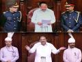 Rajya Sabha marshals back to old traditional uniform after facing flak over military-styled dress - Hindi News | Rajya Sabha marshals back to old traditional uniform after facing flak over military-styled dress | Latest national News at Lokmattimes.com
