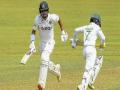 SL vs Ban, 1st Test: Najmul's maiden ton puts visitors in driver's seat - Hindi News | SL vs Ban, 1st Test: Najmul's maiden ton puts visitors in driver's seat | Latest cricket News at Lokmattimes.com