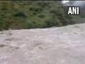 Rivers in spate amid torrential rains in Uttarakhand - Hindi News | Rivers in spate amid torrential rains in Uttarakhand | Latest national News at Lokmattimes.com