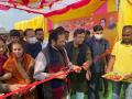 Union Minister Mukhtar Abbas Naqvi inaugurates development projects in Maharashtra's Dhule - Hindi News | Union Minister Mukhtar Abbas Naqvi inaugurates development projects in Maharashtra's Dhule | Latest national News at Lokmattimes.com