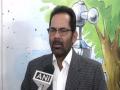 Attempts of isolated voices to destroy positive environment after Ayodhya verdict should be ignored: Naqvi - Hindi News | Attempts of isolated voices to destroy positive environment after Ayodhya verdict should be ignored: Naqvi | Latest national News at Lokmattimes.com