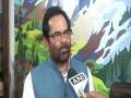 Swachhta has become habit of people, says Naqvi on Swachh Bharat - Hindi News | Swachhta has become habit of people, says Naqvi on Swachh Bharat | Latest politics News at Lokmattimes.com