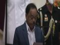 Cabinet expansion: BJP's Narayan Rane takes oath as Union Minister - Hindi News | Cabinet expansion: BJP's Narayan Rane takes oath as Union Minister | Latest national News at Lokmattimes.com