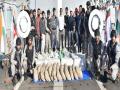 Gujarat: Navy, NCB seize drugs worth Rs 2000 cr - Hindi News | Gujarat: Navy, NCB seize drugs worth Rs 2000 cr | Latest national News at Lokmattimes.com