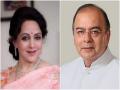 Hema Malini remembers former Finance Minister Arun Jaitley on his second death anniversary - Hindi News | Hema Malini remembers former Finance Minister Arun Jaitley on his second death anniversary | Latest entertainment News at Lokmattimes.com