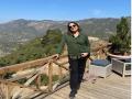 Neena Gupta wears 'green on green', treats fans to breathtaking view - Hindi News | Neena Gupta wears 'green on green', treats fans to breathtaking view | Latest entertainment News at Lokmattimes.com