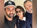 Neetu Kapoor wishes Ranbir with unseen pictures on his birthday - Hindi News | Neetu Kapoor wishes Ranbir with unseen pictures on his birthday | Latest entertainment News at Lokmattimes.com
