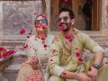 Neha Dhupia shares unseen pictures from Vicky-Katrina wedding - Hindi News | Neha Dhupia shares unseen pictures from Vicky-Katrina wedding | Latest maharashtra News at Lokmattimes.com