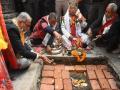 Foundation stone laid for restoration of Seto Machindranath temple in Kathmandu - Hindi News | Foundation stone laid for restoration of Seto Machindranath temple in Kathmandu | Latest international News at Lokmattimes.com