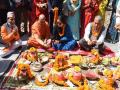 Reconstruction work of dharmashala at Budhanilkantha begins in Kathmandu with Indian assistance - Hindi News | Reconstruction work of dharmashala at Budhanilkantha begins in Kathmandu with Indian assistance | Latest international News at Lokmattimes.com