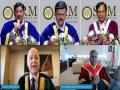 SRM University-AP celebrates its 1st convocation - Hindi News | SRM University-AP celebrates its 1st convocation | Latest business News at Lokmattimes.com