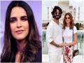 Did Neha Dhupia just confirm Vidyut Jamwal, Nandita Mahtani's engagement? - Hindi News | Did Neha Dhupia just confirm Vidyut Jamwal, Nandita Mahtani's engagement? | Latest entertainment News at Lokmattimes.com