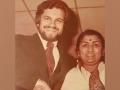 'Music is orphaned,' writes Nitin Mukesh mourning Lata Mangeshkar's demise - Hindi News | 'Music is orphaned,' writes Nitin Mukesh mourning Lata Mangeshkar's demise | Latest maharashtra News at Lokmattimes.com