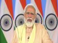 Saints, bhakti movement played major role in laying foundation of the freedom movement, says PM Modi - Hindi News | Saints, bhakti movement played major role in laying foundation of the freedom movement, says PM Modi | Latest national News at Lokmattimes.com