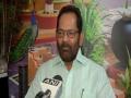India follows Constitution: Union Minister Naqvi shows mirror to Taliban over 'raising voice for Muslims in Kashmir' remark - Hindi News | India follows Constitution: Union Minister Naqvi shows mirror to Taliban over 'raising voice for Muslims in Kashmir' remark | Latest national News at Lokmattimes.com