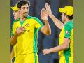 Starc bowls Australia to win against West Indies in first ODI - Hindi News | Starc bowls Australia to win against West Indies in first ODI | Latest cricket News at Lokmattimes.com