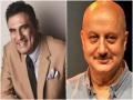 Boman Irani turns photographer for Anupam Kher on sets of 'Uunchai' - Hindi News | Boman Irani turns photographer for Anupam Kher on sets of 'Uunchai' | Latest entertainment News at Lokmattimes.com