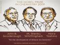 Nobel Prize in Chemistry awarded to 3 scientists for development of lithium-ion batteries - Hindi News | Nobel Prize in Chemistry awarded to 3 scientists for development of lithium-ion batteries | Latest international News at Lokmattimes.com