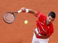 French Open: Novak Djokovic breezes into third round with easy win - Hindi News | French Open: Novak Djokovic breezes into third round with easy win | Latest tennis News at Lokmattimes.com