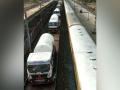East Coast Railway carries 329 tonnes of Liquid Medical Oxygen through RoRo Service - Hindi News | East Coast Railway carries 329 tonnes of Liquid Medical Oxygen through RoRo Service | Latest national News at Lokmattimes.com