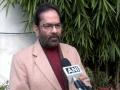 Some people indulging in communal, criminal competition to spread misinformation on uniform: Naqvi on hijab row - Hindi News | Some people indulging in communal, criminal competition to spread misinformation on uniform: Naqvi on hijab row | Latest national News at Lokmattimes.com
