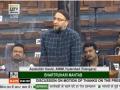 Centre took measures to restrain farmers instead of China: Owaisi - Hindi News | Centre took measures to restrain farmers instead of China: Owaisi | Latest national News at Lokmattimes.com