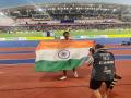 CWG 2022: President Murmu, PM Modi congratulate Murali Sreeshankar for historic silver medal win in men's long jump - Hindi News | CWG 2022: President Murmu, PM Modi congratulate Murali Sreeshankar for historic silver medal win in men's long jump | Latest other-sports News at Lokmattimes.com