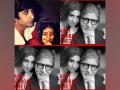 Amitabh Bachchan shares adorable 'then and now' picture on daughter Shweta's birthday - Hindi News | Amitabh Bachchan shares adorable 'then and now' picture on daughter Shweta's birthday | Latest entertainment News at Lokmattimes.com